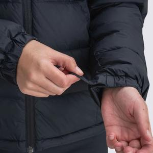 Veste matelassée pour femmes de qualité supérieure Vêtements décontractés brillants Veste matelassée sur mesure de grande taille Prix de gros - Product Image 6