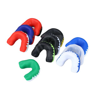 Protector Bucal de PVC Personalizado al por Mayor para Fútbol y Baloncesto, Color Personalizado, Alta Calidad, Karate, Ortodoncia Superior e Inferior, Anti UV, Protección Dental - Product Image 1
