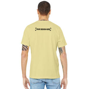 BELLA + CANVAS 3001 T-shirt en jersey unisexe coupe au détail T-shirt en coton vierge basique uni respirant - Product Image 3