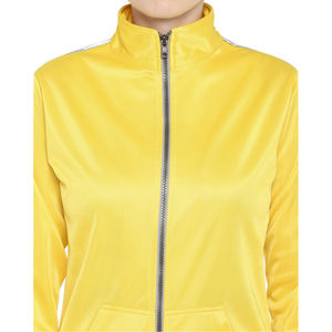 Chándal Cremallera completa Chaqueta de entrenamiento de fútbol Traje Mujer Logotipo personalizado Fútbol Uniformes de manga larga Ropa deportiva Mujer - Product Image 6