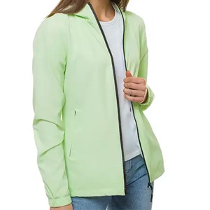 Wholesale Good Products Thick Zip Winter Custom Outdoor Multicolor Softshell <b>Fleece</b> Coat Vintage Rain Work <b>Jacket</b> Women - Product Image 2