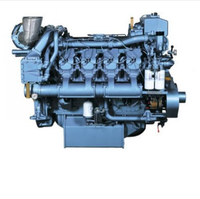 Moteur diesel marin Baudouin 6m26.2 neuf, 15,9 L, 6 cylindres, 600 CV, en promotion