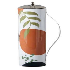 Jarra Moderna de Lujo Personalizada con Tapa, de Acero Inoxidable, para Uso en el Hogar, Hotel o Restaurante - Product Image 1