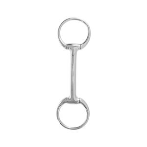 Muller D Ring Bit, broca de filete de caballo de acero inoxidable, tachuela ecuestre, equipo de entrenamiento y equitación para caballos - Product Image 4
