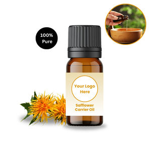 Aceite Portador de Cártamo Prensado en Frío de Grado Superior |   Aceite de Semilla de Cártamo 100% Puro y Natural |   Aceites Naturales de la India Natures |   Origen MX |   A granel - Product Image 2