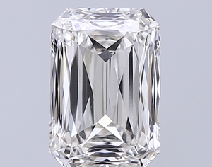 IGI certifié 2.29 carats coupe radiante lâche VS1 clarté H couleur excellente RJD-2-15-K de diamant RJ percé au Laser cultivé en laboratoire - Product Image 1