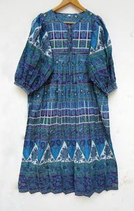 Dernière robe de créateur de luxe décontractée longue couleur pêche élégante à porter quotidiennement avec bouton de décoration prix de gros - Product Image 6