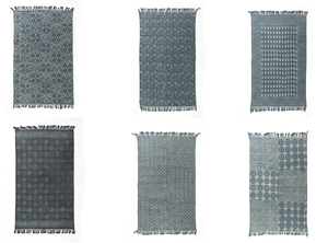 Tapis indien Dhurries tissé à la main tapis de sol décoratif tapis en coton en gros Dhurrie tapis tapis Service personnalisé - Product Image 6