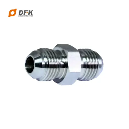 DFK Edelstahl-Fackel-Hydraulikschlauch-Anschluss anschluss