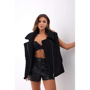 Chaleco Teddy 6719 Negro Ropa Exterior - Product Image 3