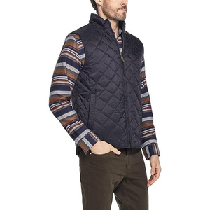 Chaleco acolchado Logotipo personalizado Chaleco acolchado tejido Ropa Invierno - Product Image 5