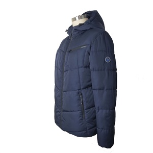 Winter Quilted Puffer Coat Thermal Lined Jacket Windproof Shell <b>For</b> Outdoor Use And Casual Comfort - Product Image 4
