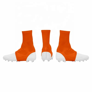 Couvre-chaussures de football respirants sur mesure OEM, grandes tailles, avec design sublimé, protection UV et évacuation de l'humidité, logo couleur personnalisé - Product Image 5
