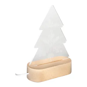 Arbre de Noël LED personnalisé Woodify pour la promotion cette saison de Noël - Product Image 4