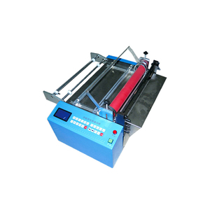 Plastic Pvc Pe Film Cloth <b>Fabric</b> <b>Cutting</b> <b>Machine</b> for <b>Fabric</b> Portable Mini Automatic - Product Image 5