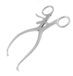 Écarteur chirurgical auto-retenant avec lame tranchante de 18 cm |   Porte-aiguilles en acier inoxydable allemand - Product Image 6