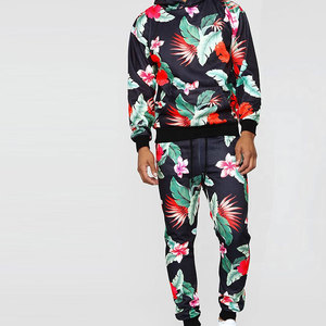 Concevez votre propre survêtement pour homme en polyester 100% Sublimation de bonne qualité Service OEM Survêtement de sublimation - Product Image 1