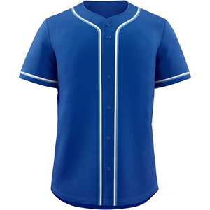 Tackle Twill Softball Jersey Chemise de baseball personnalisée Sublimation Bouton complet Broderie Nom de l'équipe Numéro Maille à séchage rapide - Product Image 1