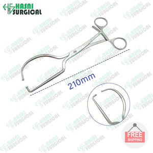 Meilleure qualité plaque manuelle verrouillage demi-anneau pince boule conseils allemand en acier inoxydable orthopédique Instrument chirurgical ISO CE - Product Image 2