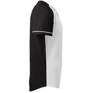 Maillot de football américain, chemise de baseball, bouton, nouvelle arrivée, meilleur design, personnalisable, blanc, spandex/polyester, raglan, bonne qualité, personnalisable - Product Image 2