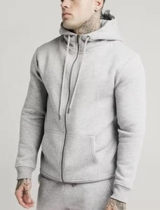 Custom OEM Premium Quality 100% Cotton Winter Tracksuits Unisex Regular Fit Heavyweight Hooded Sweatsuit/Tracksuit Sets - Product Image 2