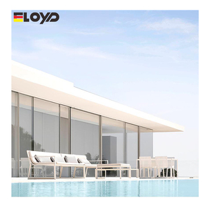 Eloyd Soundproof 12 Foot Multi Panel Aluminum Sliding Doors Tinted Lowes Sliding Glass Patio Doors Price - Product Image 6