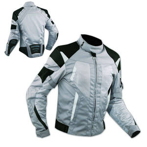 Meilleure qualité vêtements de sport personnalisés Moto veste 100% imperméable Cordura Textile Premium été maille doublure respirant coupe-vent pour - Product Image 3