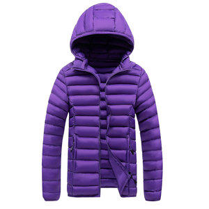 Chaqueta acolchada para hombre, abrigo de invierno ligero con capucha para hombre, chaqueta acolchada cálida, chaquetas acolchadas gruesas a prueba de viento para hombre - Product Image 6