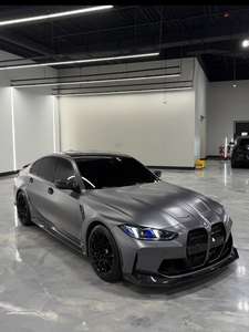 BMW M3 Competition 2024, boîte automatique, intérieur foncé, sièges en cuir, taille des pneus R17, conduite à gauche, voiture d'occasion, essence - Product Image 5