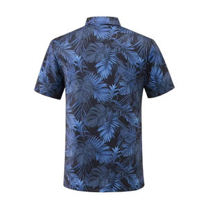 Camiseta de Manga Corta 100% Algodón, Lisa, con Cuello, Logotipo Personalizado, para Golf, Otoño, para Hombre - Product Image 3