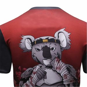 Moins de prix Exigible pour hommes Rash Guard Spandex MMA Rash Guard Compression à manches longues BJJ Rash Guard - Product Image 5