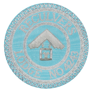 Insignia de delantal Masonic Craft Charity Steward-INSIGNIA MASÓNICA-INSIGNIA DE DELANTAL MASÓNICO - Product Image 2