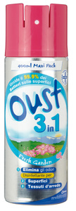 Elimina Odori Oust Spray 3 in 1 Ml. 400 - Product Image 1