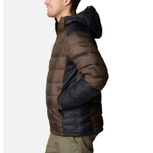 เสื้อแจ็คเก็ตพัฟเฟอร์บุขนเป็ดสำหรับผู้ชายแบบใหม่ขายส่ง รุ่นมีฮู้ดเต็มตัว เสื้อโค้ทกันหนาวหนา อุ่นสบาย รุ่นปี 2026 2026 - Product Image 3