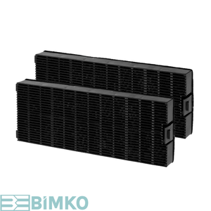 Juego de 2 pzas. de 2 pzas. DE LA BMK-CF26. Filtros de carbón activado al por mayor para campanas extractoras, filtro de campana extractora, electrodomésticos de cocina - Product Image 1