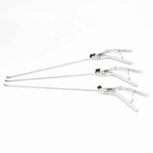 Simulateur de laparoscopie manuel multi-poignées, outil de pratique des compétences professionnelles, instrument disponible en marque privée OEM, utilisation hospitalière - Product Image 1