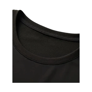 Stock Men's Summer Fashion Casual Sports Cotton <b>TShirt</b> 100% Cotton Solid Washed Technique Short Sleeve Loose Fit <b>tshirts</b> - Product Image 2