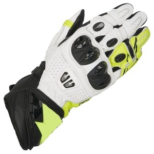 Gants de course unisexes Gants de moto en cuir avec caractéristiques imperméables respirantes Sports Cyclisme Gym Été - Product Image 1