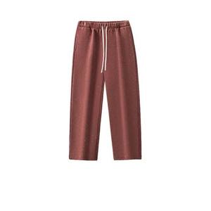Pantalon de survêtement baggy grande taille pour hommes de haute qualité respirant broderie Logo français éponge coton toile pantalon - Product Image 4