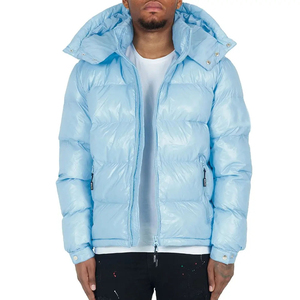 Dernière mode : Doudoune matelassée pour homme, imperméable, coupe-vent, respirante, durable, séchage rapide, douce, avec logo personnalisé - Product Image 4