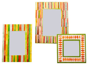 กรอบรูปฝังกระดูกทำด้วยมือสำหรับนักออกแบบทั้งปลีกและส่ง - Product Image 3