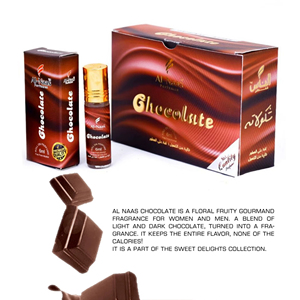 AL NAAS CHOCOLATE Perfume Unisex en Roll-on de 6 ML - Product Image 1