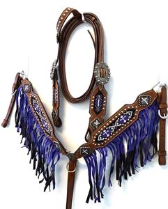 Offre Spéciale de qualité supérieure Futurity Knott Western Style Cheval Headstall en cuir Excellent prix pour l'équitation - Product Image 3