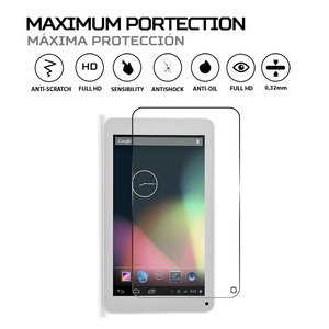 ฟิล์มกันรอยหน้าจอ ANTISHOCK สำหรับแท็บเล็ตเซนิโอ 7100DC - Product Image 2