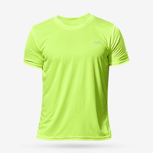 T-shirt pour hommes T-shirt col rond personnalisé pour hommes Chemises de sport en coton 200 Gsm - Product Image 4