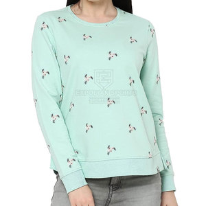 Haut fabricant respirant rue vêtements femmes sweats à la mode surdimensionné femmes sweats - Product Image 1