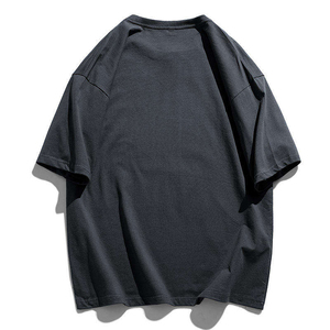 T-shirts d'extérieur décontractés pour hommes de haute qualité 100% coton toute la journée impression courte 3D numérique polaire délavée - Product Image 3