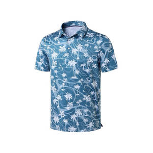 เสื้อโปโลกอล์ฟแบบกำหนดเองผ้าโพลีเอสเตอร์ความแข็งแรงสูงระบายอากาศได้ดีดีไซน์แบบแห้งเร็วพร้อมพิมพ์โลโก้สำหรับมืออาชีพ - Product Image 4