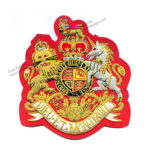 Insignes de mode de vêtements Offre Spéciale insignes de broderie de machine de logo personnalisé - Product Image 1