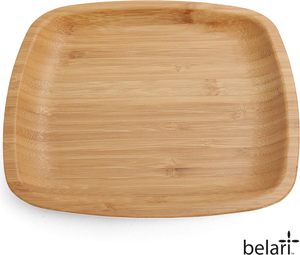 Assiettes de service en bois personnalisées écologiques de qualité supérieure en gros |   Luxe moderne, durable et élégant pour les dîners de fête - Product Image 2